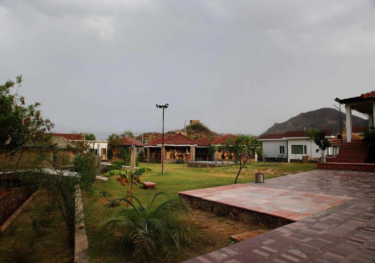 Virat Resorts, Sariska Rajasthan Bairāt Exterior foto