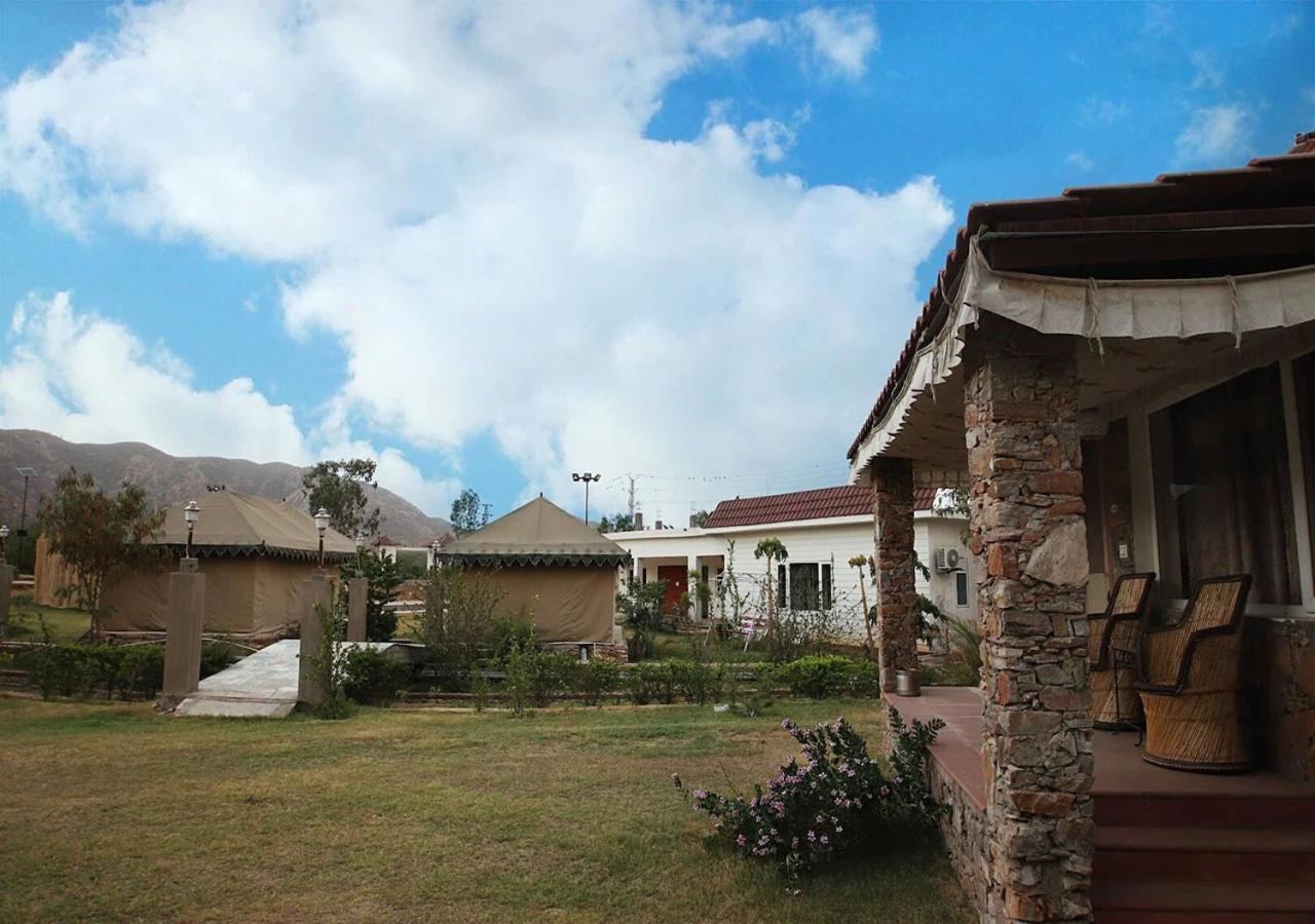 Virat Resorts, Sariska Rajasthan Bairāt Exterior foto