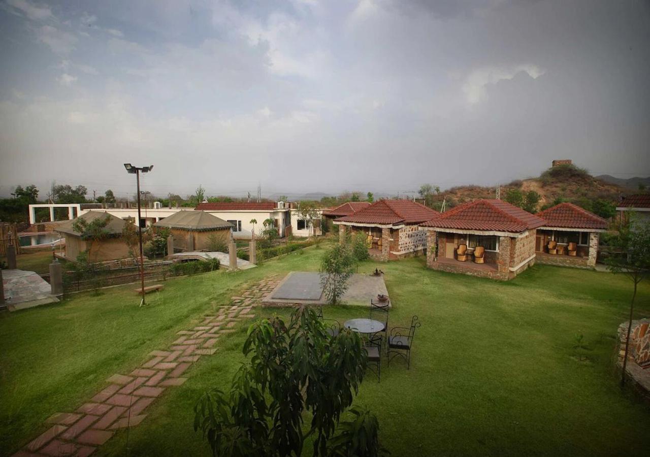 Virat Resorts, Sariska Rajasthan Bairāt Exterior foto