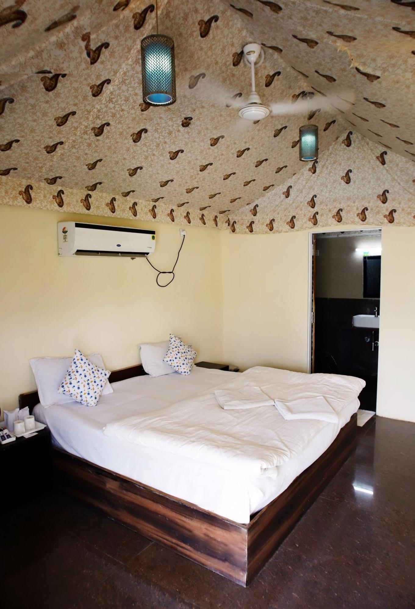 Virat Resorts, Sariska Rajasthan Bairāt Exterior foto