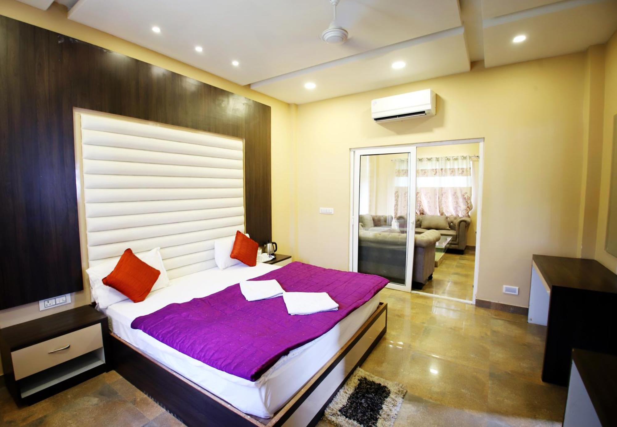 Virat Resorts, Sariska Rajasthan Bairāt Exterior foto