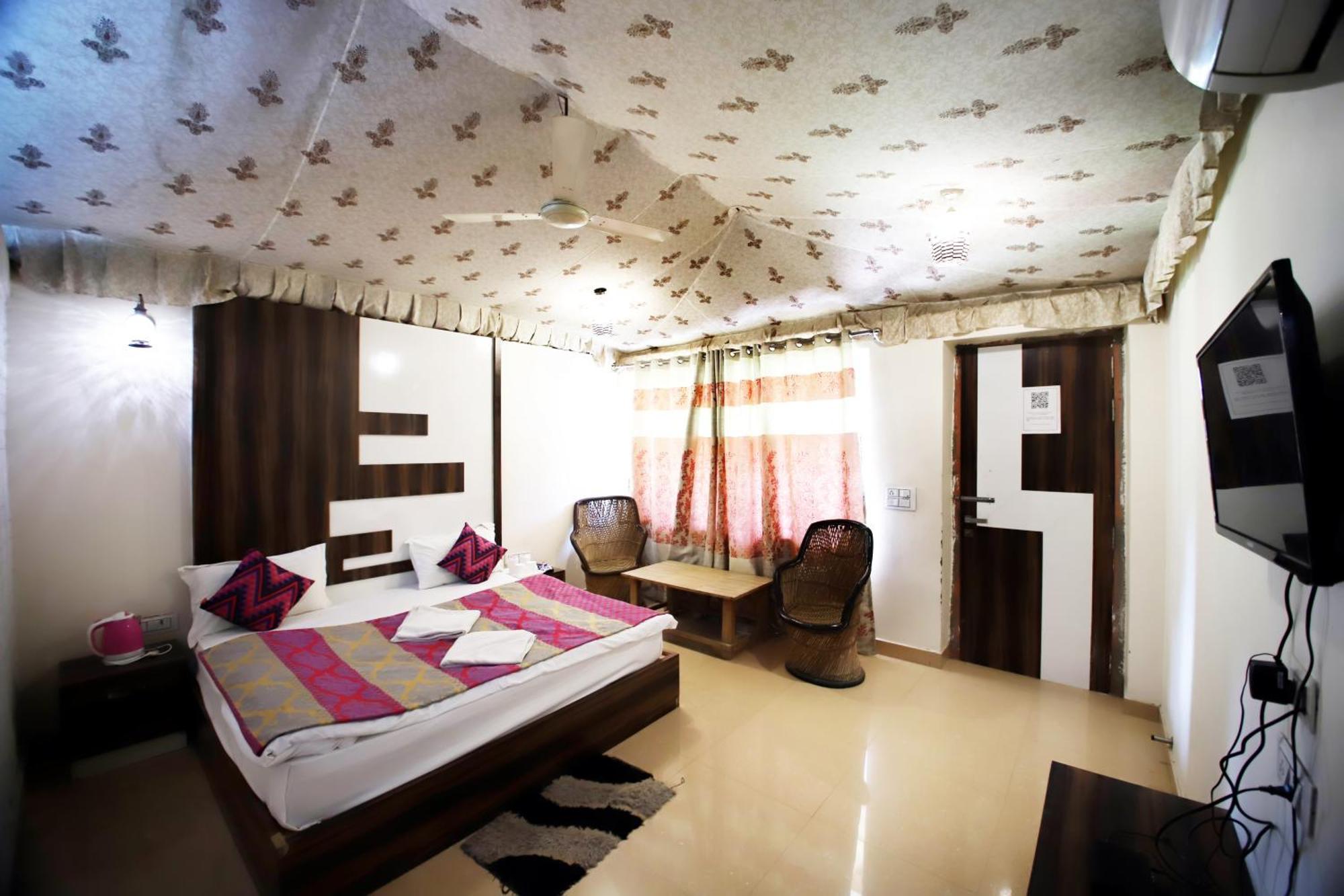 Virat Resorts, Sariska Rajasthan Bairāt Exterior foto