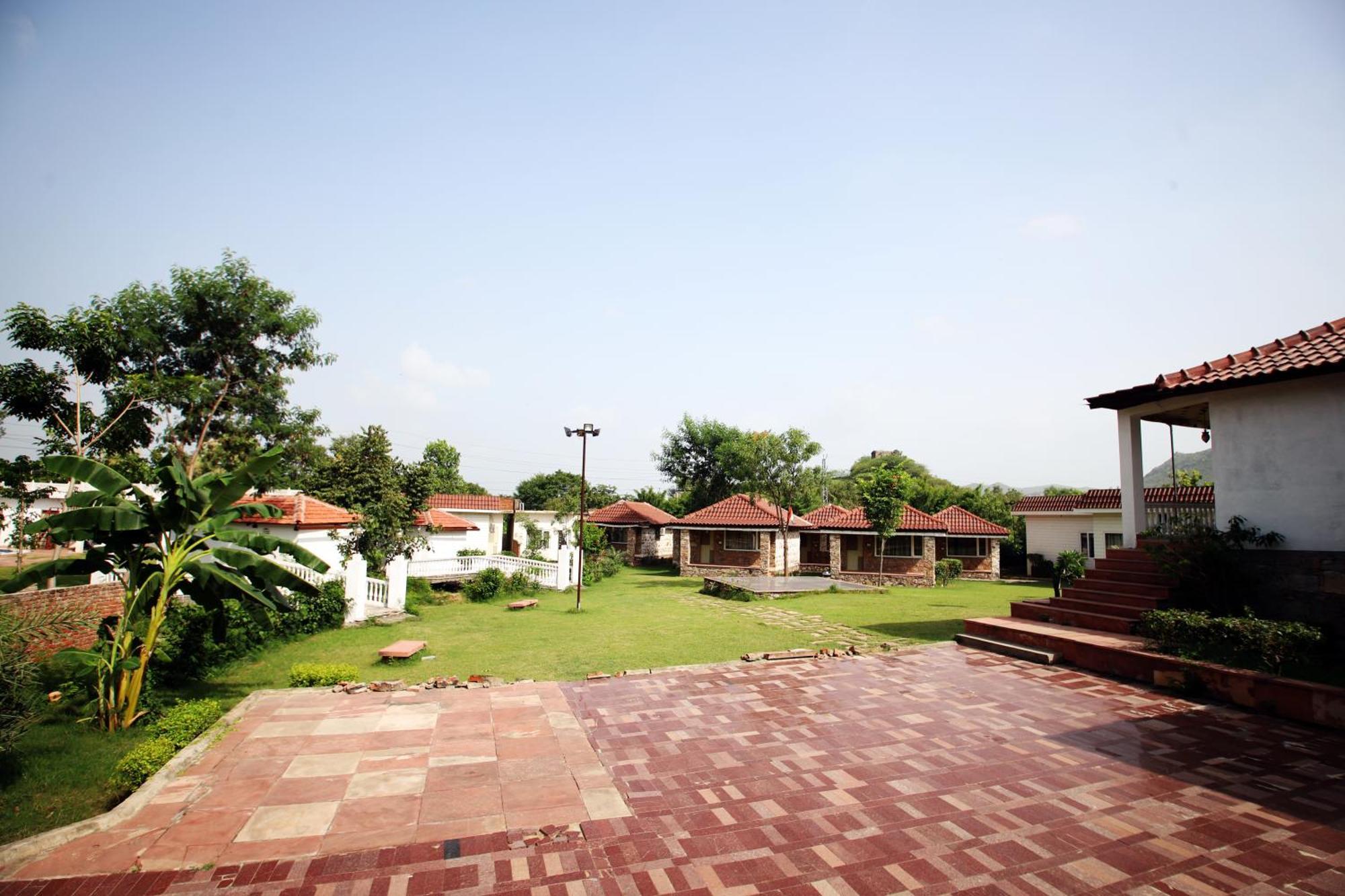 Virat Resorts, Sariska Rajasthan Bairāt Exterior foto